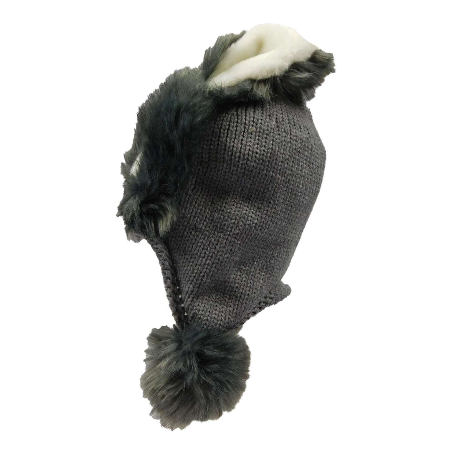 Knit Animal Trapper Hat - JSA Small Size Hats Trapper Hat Jeanne Simmons    