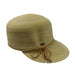 Polybraid Facesaver Cap - Scala Collection Hats Cap Scala Hats    