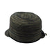Polybraid Facesaver Cap - Scala Collection Hats Cap Scala Hats    