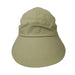 Cotton Facesaver Cap with Bow - Cappelli Hats Cap Cappelli Straworld    