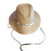 Kid's Straw Safari Safari Hat Dorfman Hat Co.    