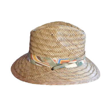 Kid's Straw Safari Safari Hat Dorfman Hat Co. SK069GNS Green S 