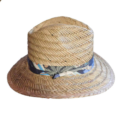 Kid's Straw Safari Safari Hat Dorfman Hat Co. SK069BLS Blue S 