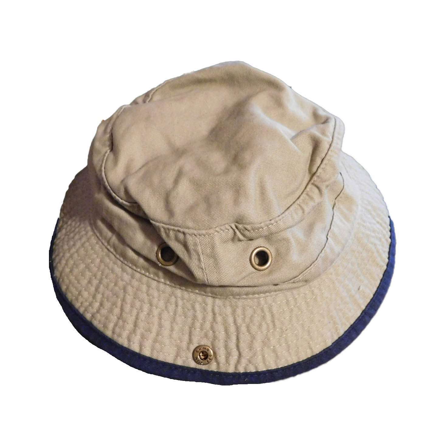 Kid's Cotton Boonie Hat - DPC Kinder Caps Bucket Hat Dorfman Hat Co.    