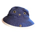 Kid's Cotton Boonie Hat - DPC Kinder Caps Bucket Hat Dorfman Hat Co. SK068 Navy  