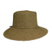 Big Brim Hat with Box Crown Wide Brim Hat Jeanne Simmons WSPS670BK Black  