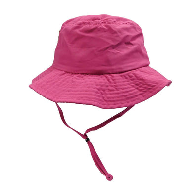 Tropical Trends Microfiber Boonie Bucket Hat Dorfman Hat Co. WSPP690FC Fuchsia  