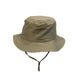 Tropical Trends Microfiber Boonie Bucket Hat Dorfman Hat Co. WSPP690KH Khaki  