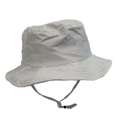 Tropical Trends Microfiber Boonie Bucket Hat Dorfman Hat Co. WSPP690WH White  