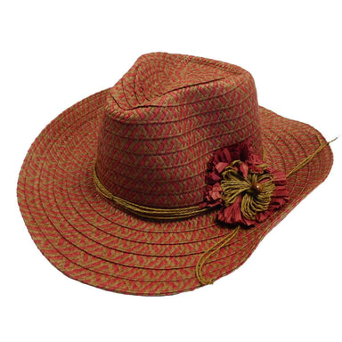 Crushable Cowboy Hat Cowboy Hat Jeanne Simmons WSPS702VN Vine  