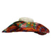 Sun Hat with Boho Lining Floppy Hat Jeanne Simmons    