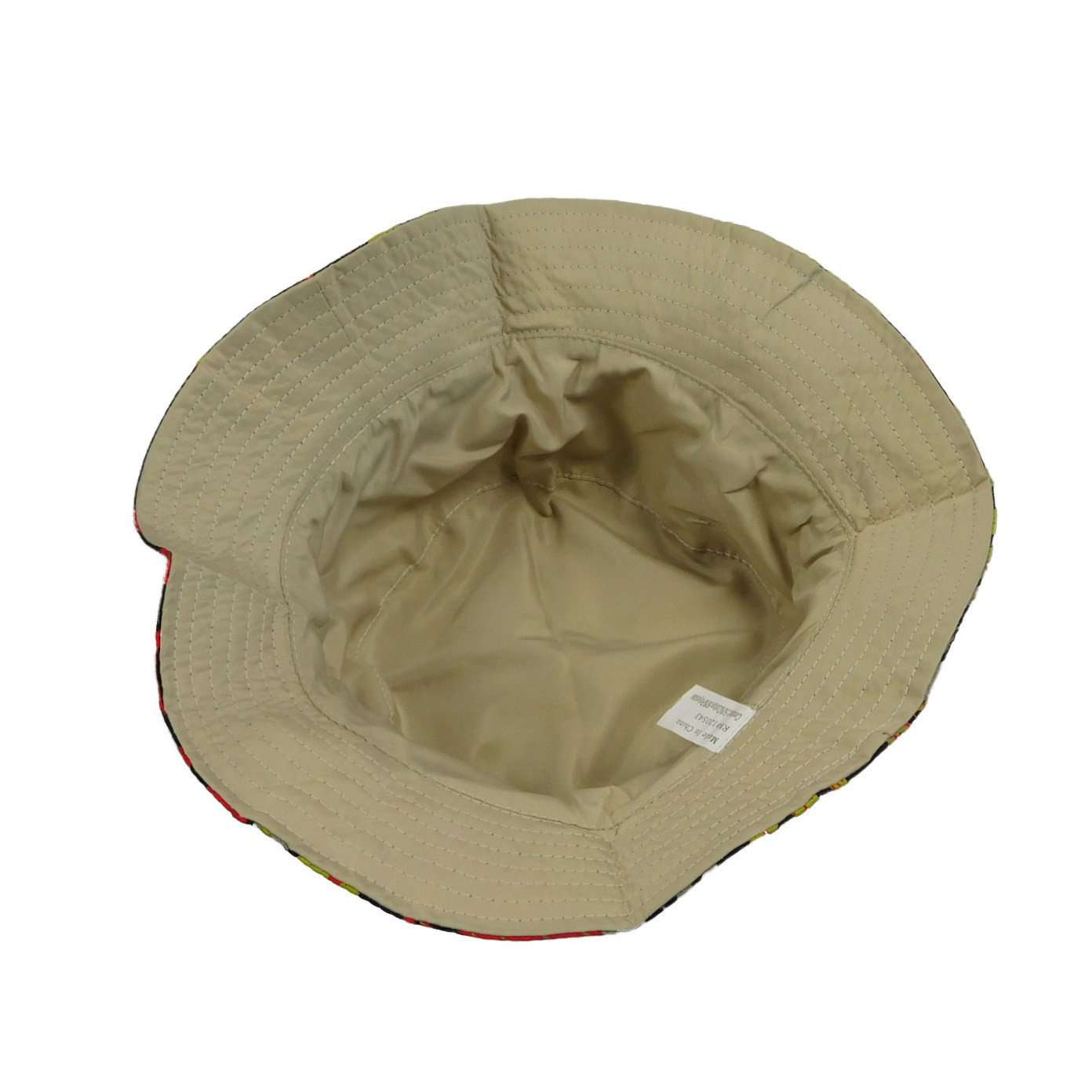 Leaf Print Cotton Bucket Hat Bucket Hat Jeanne Simmons    
