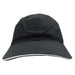 Tropical Trends Sandwiched Cap Cap Dorfman Hat Co. C0003BK Black  