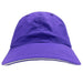 Tropical Trends Sandwiched Cap Cap Dorfman Hat Co. C0003PP Purple  