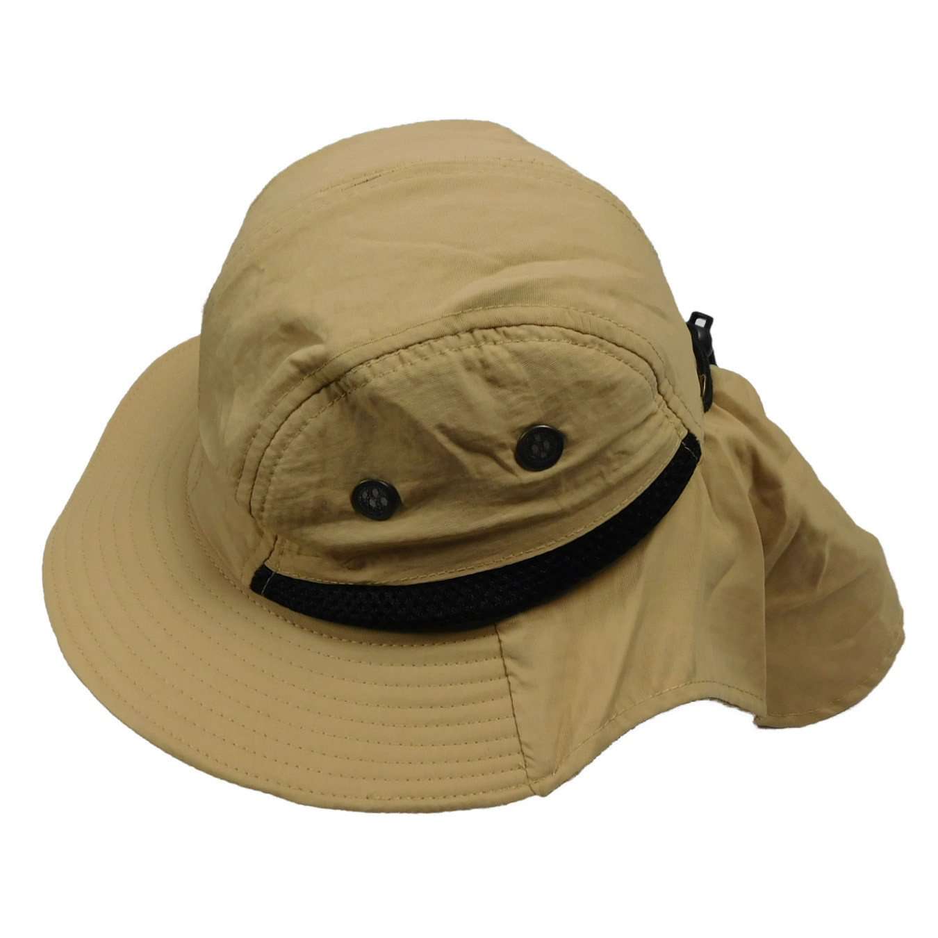 Small Heads Large Bill Cap with Neck Cover - Milani Hats Cap Milani Hats    