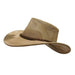 Bendigo Leather Hat by Kakadu Australia - Tan Safari Hat Kakadu MSBENTNL Tan Large (59 cm) 