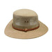Panama Jack Soaker Hat - 2X-Large Safari Hat Panama Jack Hats MS948TN2X Tan 2XL 
