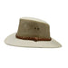 Panama Jack Soaker Hat - 2X-Large Safari Hat Panama Jack Hats MS948NT2X Natural 2XL 