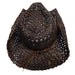 Peter Grimm Ford Straw Cowgirl, Cowboy Hat Cowboy Hat Peter Grimm    