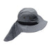 Large Bill Flap Cap - Milani Hats Cap Milani Hats    