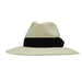 Karen Keith Panama Hat Panama Hat Great hats by Karen Keith TM13M Ivory M (57cm) 