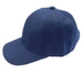 Baseball Cap with Stitched Bill Cap Milani Hats C001NV Navy  