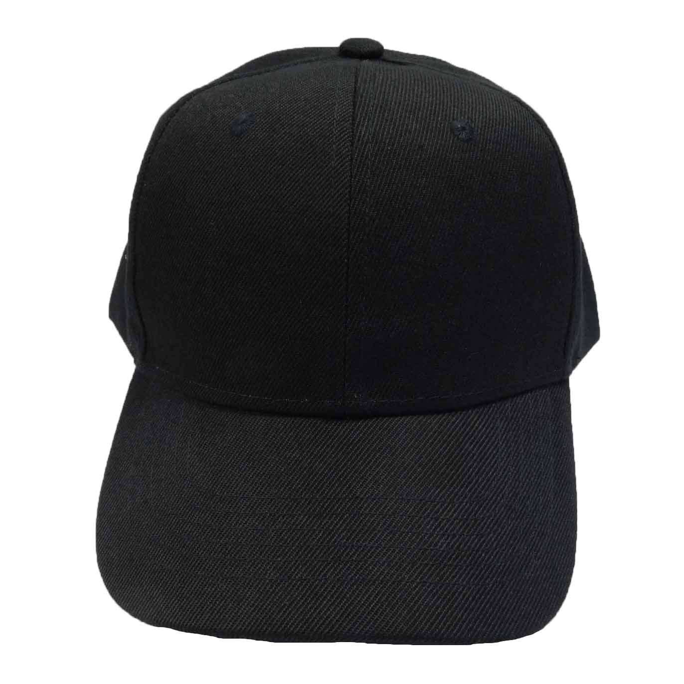 Baseball Cap with Stitched Bill Cap Milani Hats    