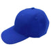 Baseball Cap with Stitched Bill Cap Milani Hats C001RB Royal Blue  