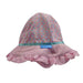 Lorikeet Girl's Bucket Hat - Wallaroo Hats for Kids Facesaver Hat Wallaroo Hats LORpk Pink Dots  