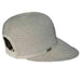 Metallic Ponytail Facesaver Hat - Sun 'N' Sand Hats Facesaver Hat Sun N Sand Hats hh1447A wh White-Silver M/L (57-59 cm) 