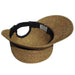 Metallic Ponytail Facesaver Hat - Sun 'N' Sand Hats Facesaver Hat Sun N Sand Hats    