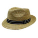 Catrin Palm Summer Fedora Hat - Texas Gold Hats Fedora Hat Texas Gold Hats jr7273 Natural Palm Medium ( 57 cm) 