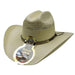 Tejano Bangora Junior Cattlemen Hat - Texas Gold Hats Cowboy Hat Texas Gold Hats jr7028 Ivory Jr. Small (51 cm) 