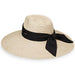 Elise Extra Wide Brim Packable Safari Hat  - Wallaroo Hats Safari Hat Wallaroo Hats    