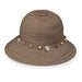 Ellie Bucket Hat - Wallaroo Hats Kettle Brim Hat Wallaroo Hats ELLch Chocolate  