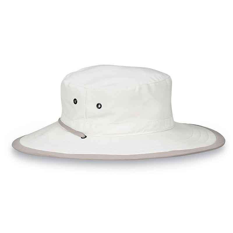 Explorer Boonie Fishing, Hiking Hat - Wallaroo Hats Bucket Hat Wallaroo Hats EXPNATml Natural/Camel Medium/Large (57-59 cm) 
