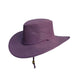Extra-Small Size Soaker Hat for Petite Heads - Kakadu Australia Safari Hat Kakadu 7H16SLIL Lilac X-Small (53 cm) 