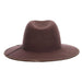 Finlay Felt Hat with Bound Wide Brim - Stacy Adams Hat Safari Hat Stacy Adams Hats    