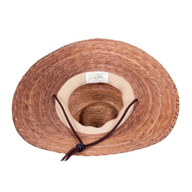 Gardener Burnt Palm Leaf Safari Hat up to 2XL - Tula Hats Safari Hat Tula Hats    