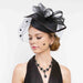 Satin Braid Pillbox Hat with Netting Veil - Something Special Dress Hat Something Special LA    