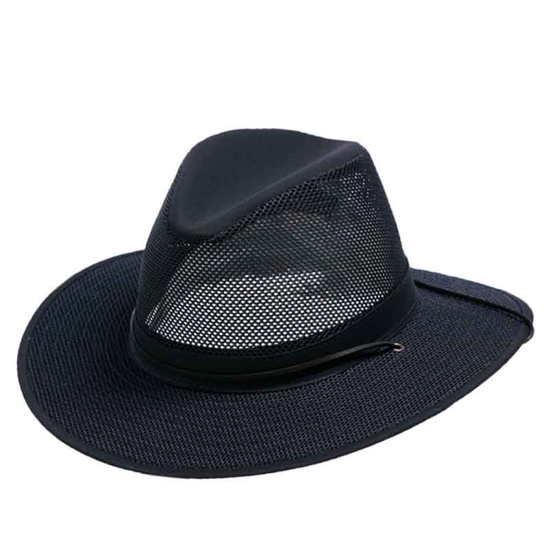 Aussie Packable Breezer, S to 3XL Hat Sizes - Henschel Hats Safari Hat Henschel Hats h5310NV2X Navy 2XL (24 5/8") 