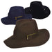 Callanan Hats Wool Felt Safari with Zipper Pocket - Unisex Safari Hat Callanan Hats    