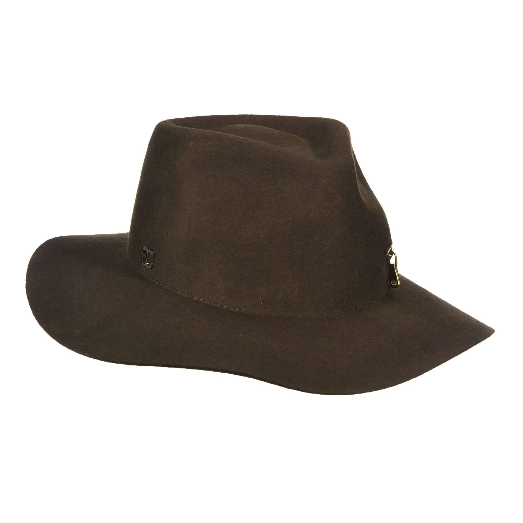 Callanan Hats Wool Felt Safari with Zipper Pocket - Unisex Safari Hat Callanan Hats    