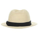 Lightweight Summer Fedora for Men - Scala Collection Hats Fedora Hat Scala Hats    