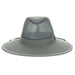 No Fly Zone™ Cooling Safari Hat with Sun Shield - Stetson Hats Safari Hat Stetson Hats STC391-PACK3 Willow L (23 1/4") 