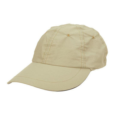 No Fly Zone™ Insect Repellent Cap with Sun Shield - Stetson® Hats Cap Stetson Hats STC264PACK1 Khaki S/M 
