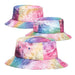 Nylon Bucket Hat with Chin Cord - Scala Kid's Bucket Hat Scala Hats    