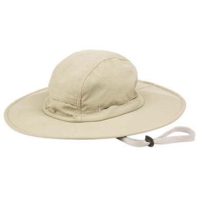 Water Repellent Boonie with Chin Strap - Elysiumland Outdoor Gear Bucket Hat Epoch Hats od2793 Khaki OS (57 cm - 60 cm) 