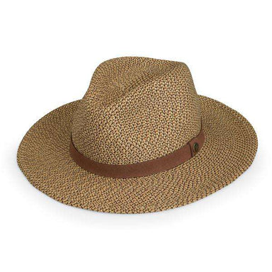 Outback Wide Brim Golf Hat - Wallaroo Hats Safari Hat Wallaroo Hats MSOUTBNM Brown M/L 