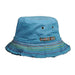 Panama Jack Kids Twill Bucket Hat Bucket Hat Panama Jack Hats pjk14BL Blue  
